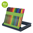 Schneider Line-Up Fineliner Pen Assorted 32 Pack Ultra-Smooth Tip 0.4mm